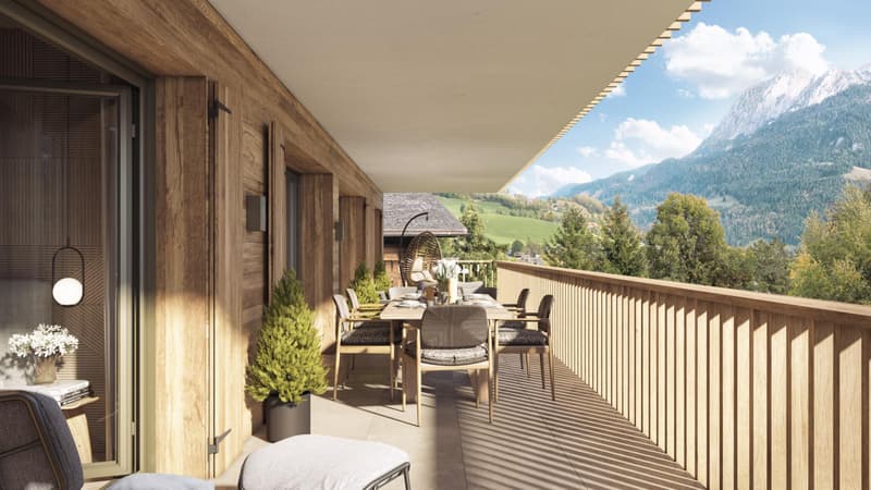 Attic with breathtaking view - Construction in progress! (9)