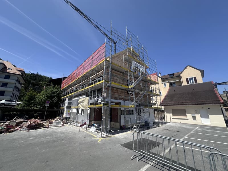 Rare on the market: 2.5 rooms new build just two steps from the train station! (3)