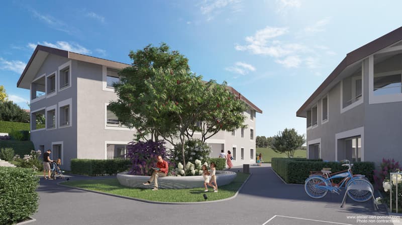 3.5 pièces avec jardin de 152m2 ! Chantier ouvert ! (4)