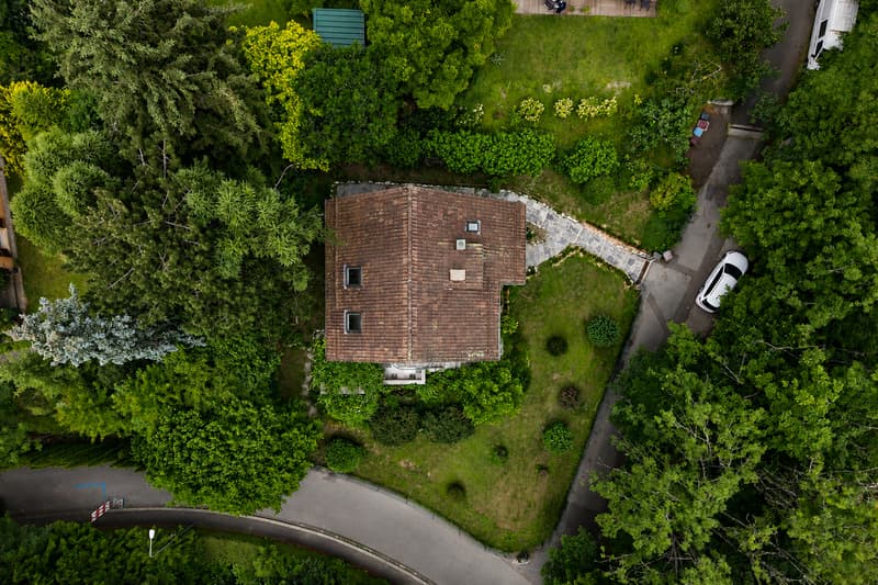 Individual villa in Lausanne with potential (2)