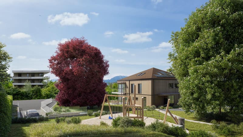 Nouveau projet exceptionnel labélisé Minergie ! (9)