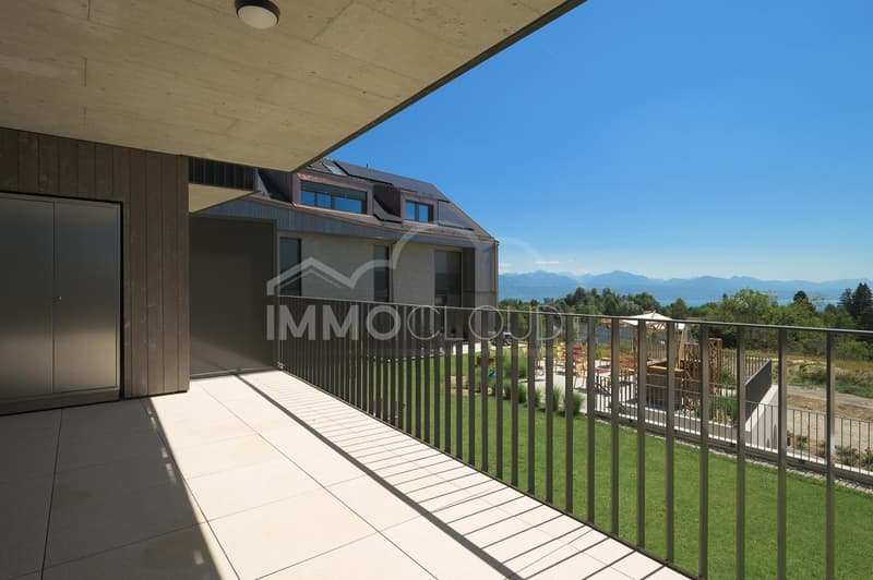 South-facing and overlooking Lake Geneva (1)