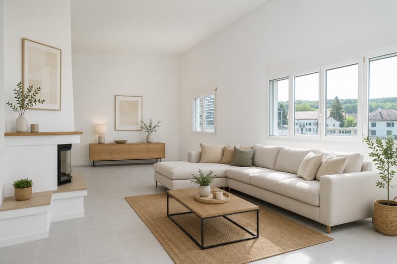 Appartement lumineux au dernier étage ! (1)