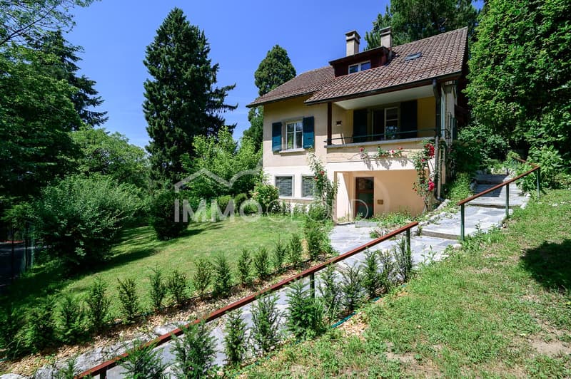Lausanne : Villa individuelle ! (3)