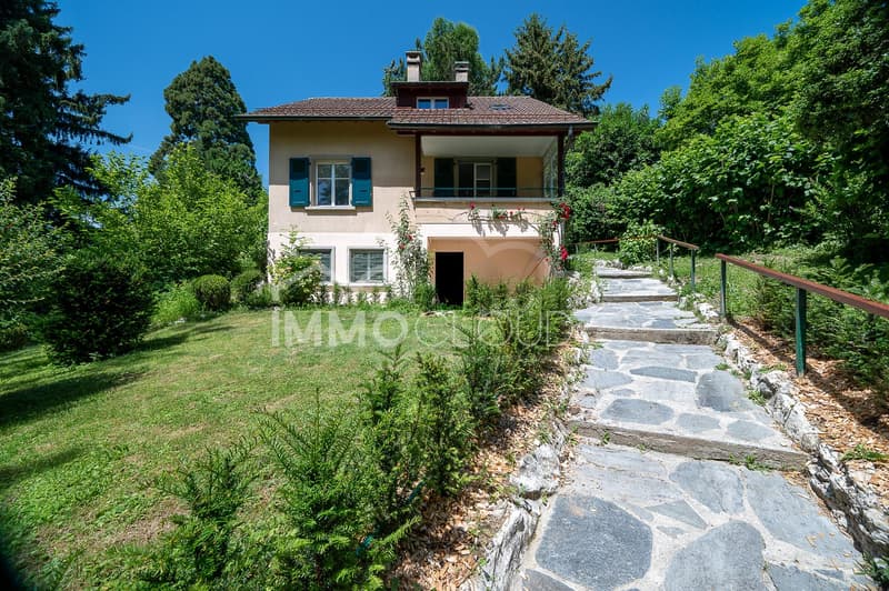Lausanne : Villa individuelle ! (1)