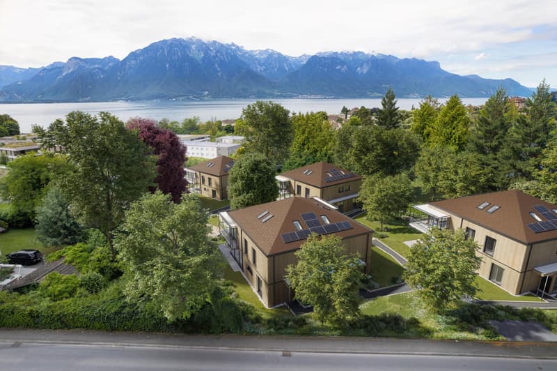 Nouveau projet exceptionnel labélisé Minergie ! (13)