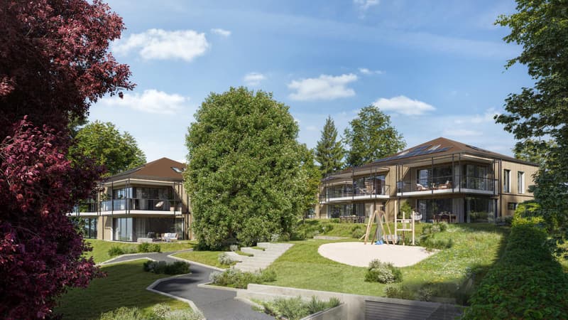 Nouveau projet exceptionnel labélisé Minergie ! (13)