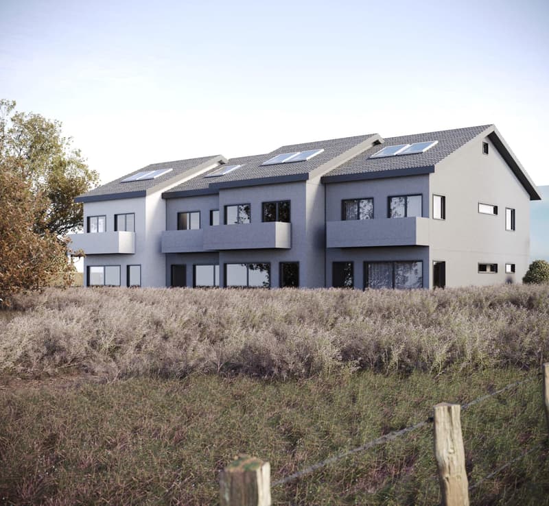 Maison en cours de construction - vue imprenable sur le lac ! (2)