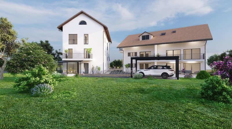 Nouveau projet en plein centre - Rare sur le marché ! (4)