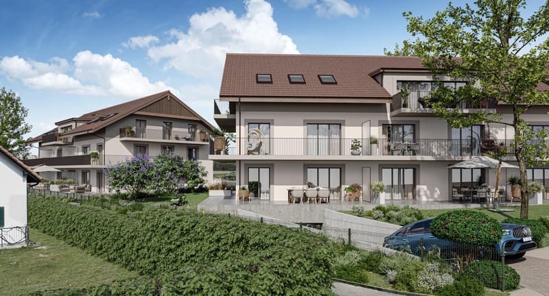 Un cadre de vie d'exception aux portes d'Yverdon ! (1)