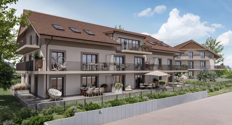 Un cadre de vie d'exception aux portes d'Yverdon ! (5)