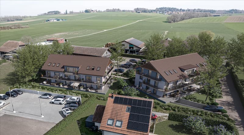 Un cadre de vie d'exception aux portes d'Yverdon ! (1)