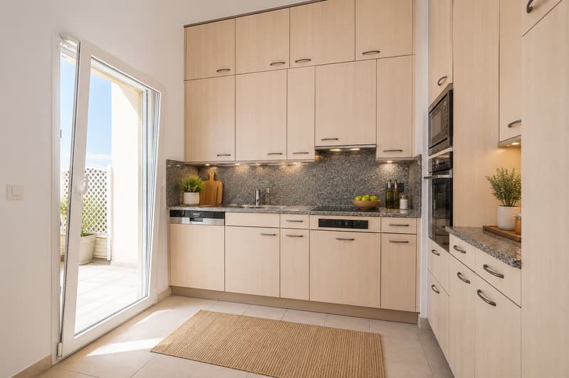 Appartement lumineux au dernier étage ! (5)