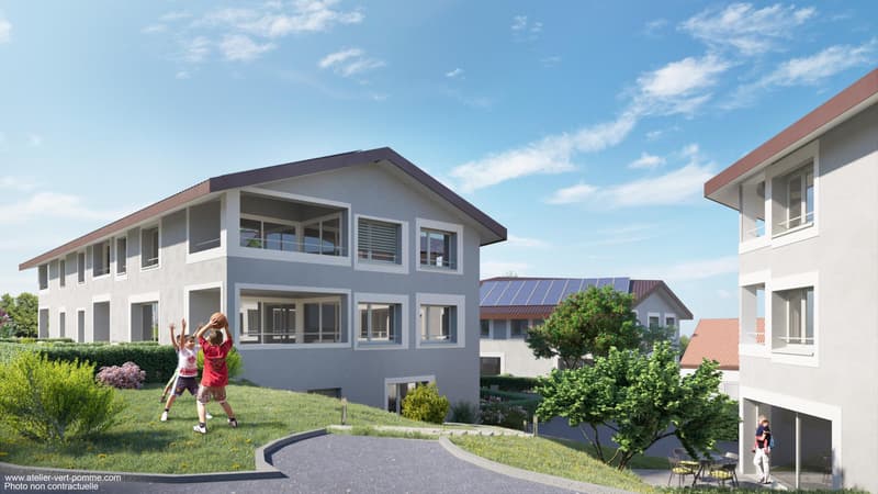Terrasse de 91m2 et jardin privatif ! Chantier ouvert ! (9)