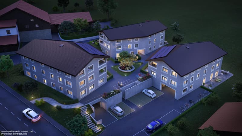 Terrasse de 91m2 et jardin privatif ! Chantier ouvert ! (7)