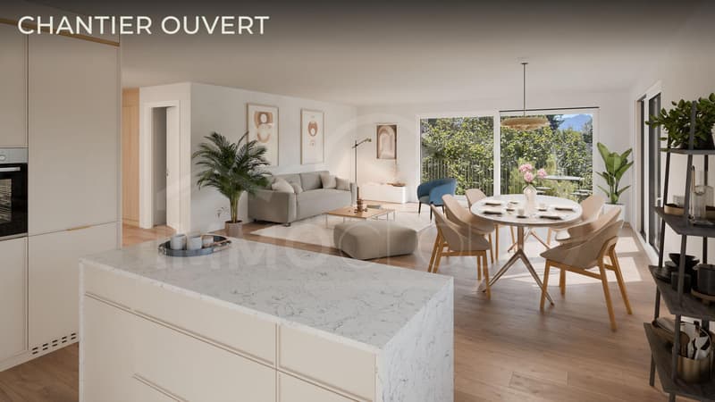 4,5 dans la Résidence du Cèdre - chantier ouvert ! (1)