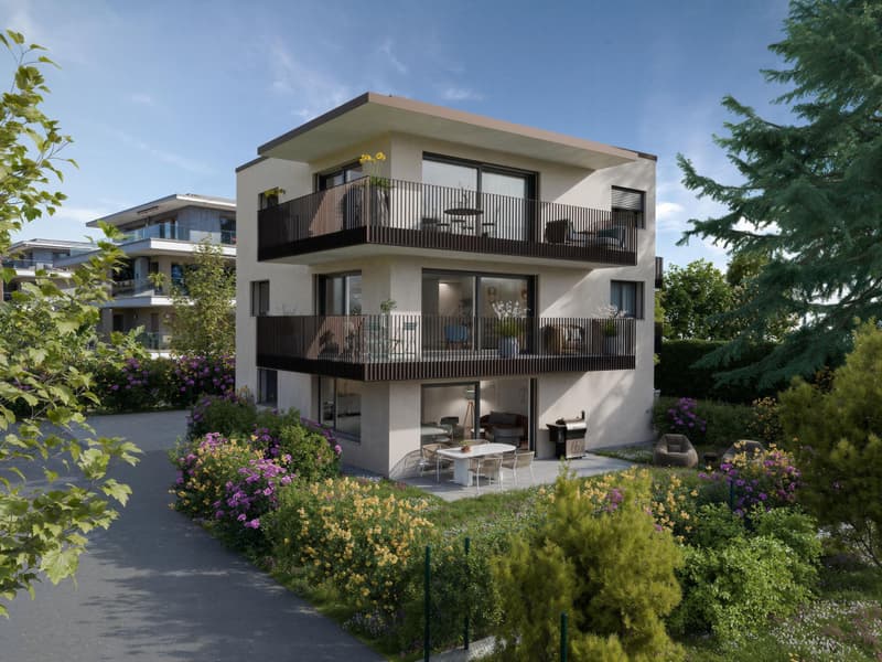 4,5 dans la Résidence du Cèdre - chantier ouvert ! (2)