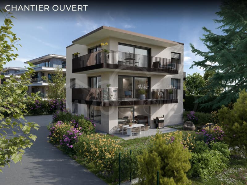 4,5 dans la Résidence du Cèdre - chantier ouvert ! (3)