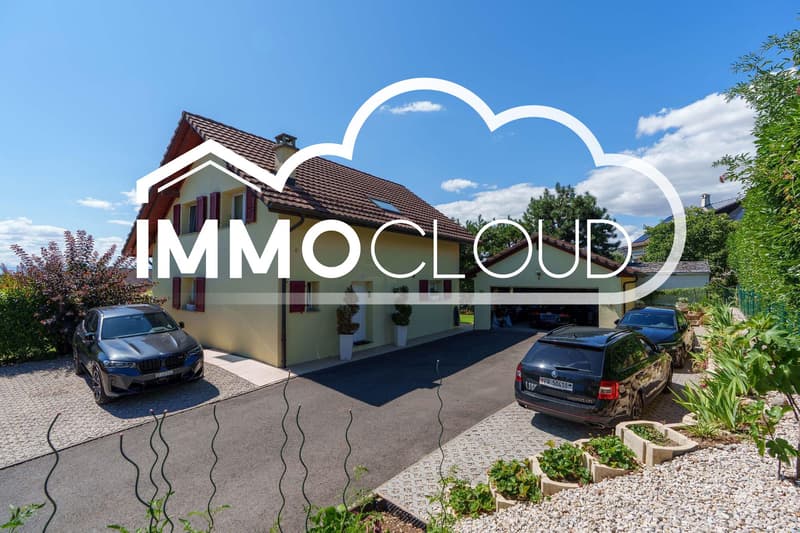 Calme et intimité : Villa individuelle à Crissier (4)