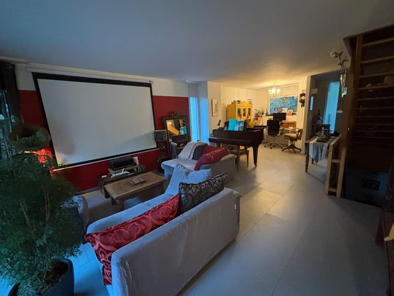 Maison mitoyenne de 4,5 pièces avec jardin privatif et terrasse (4)
