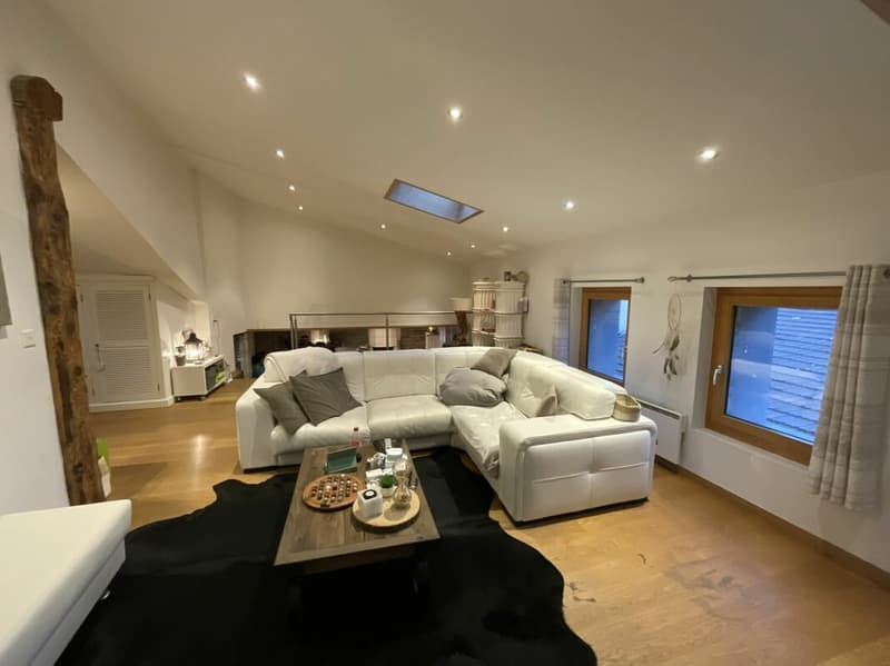 In vendita nel cuore della città medievale di Saillon, casa di villaggio (2)