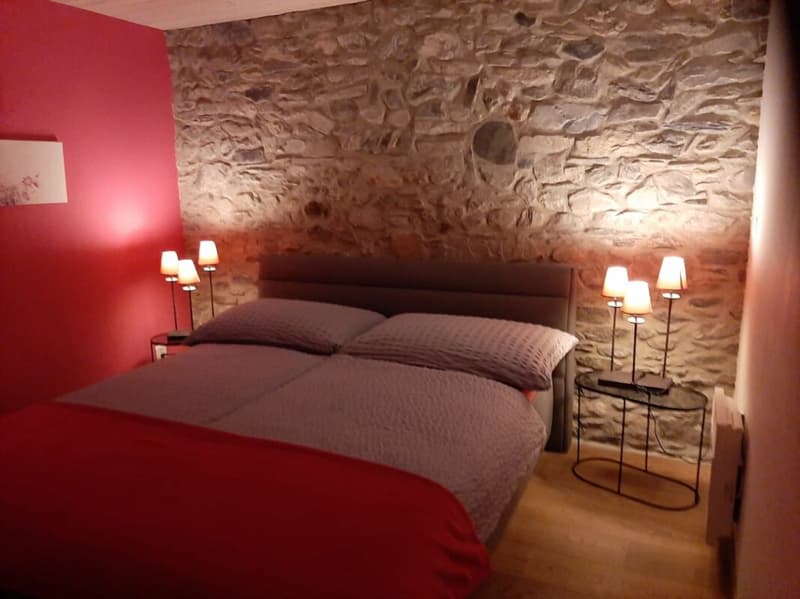 In vendita nel cuore della città medievale di Saillon, casa di villaggio (12)