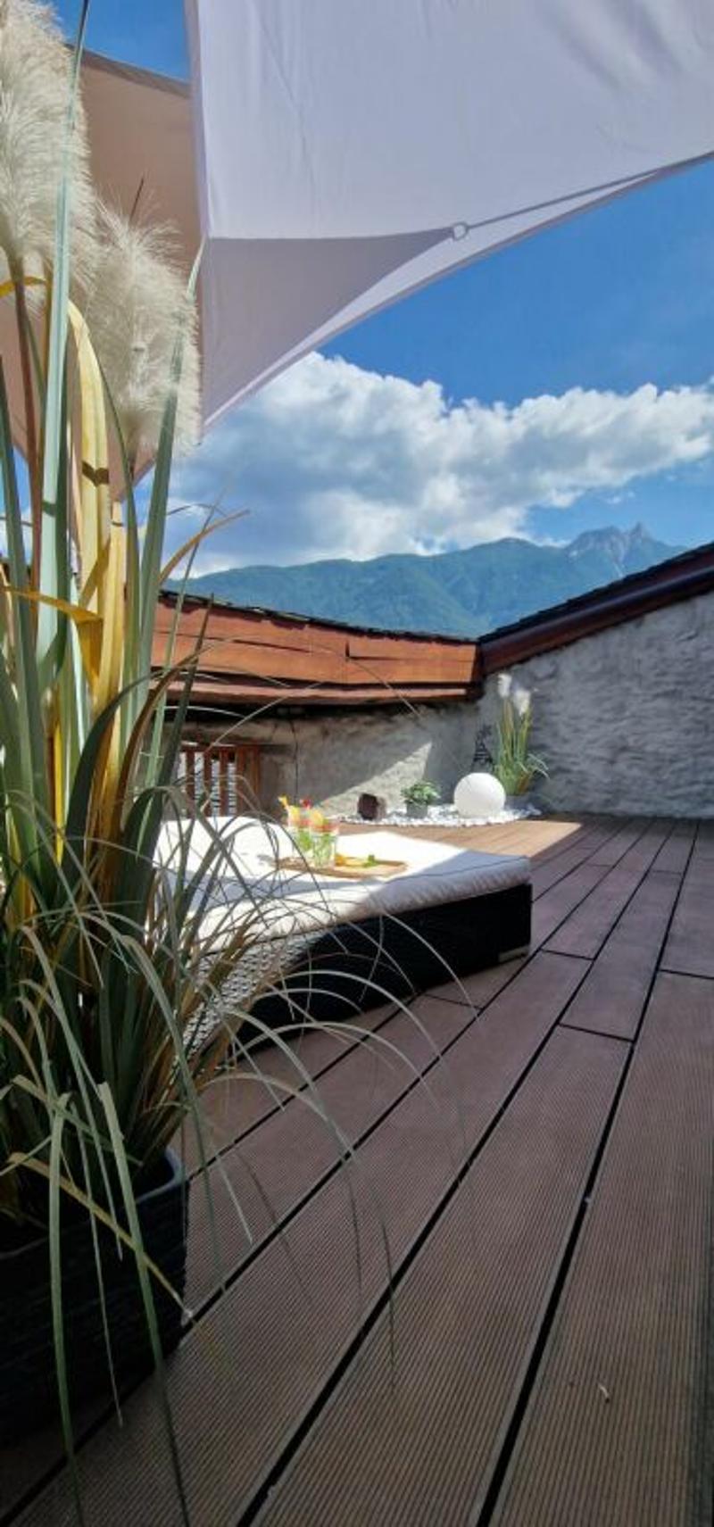 In vendita nel cuore della città medievale di Saillon, casa di villaggio (4)