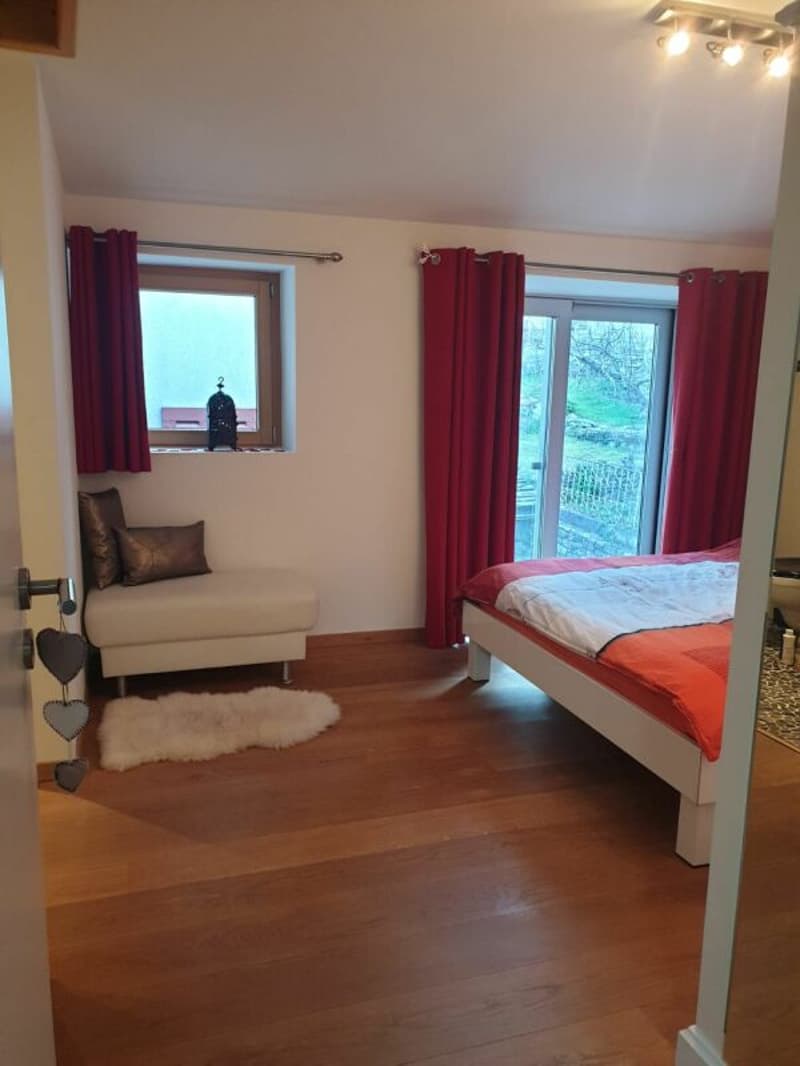 In vendita nel cuore della città medievale di Saillon, casa di villaggio (14)