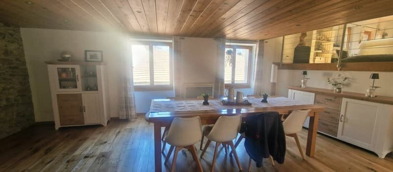 In vendita nel cuore della città medievale di Saillon, casa di villaggio (9)