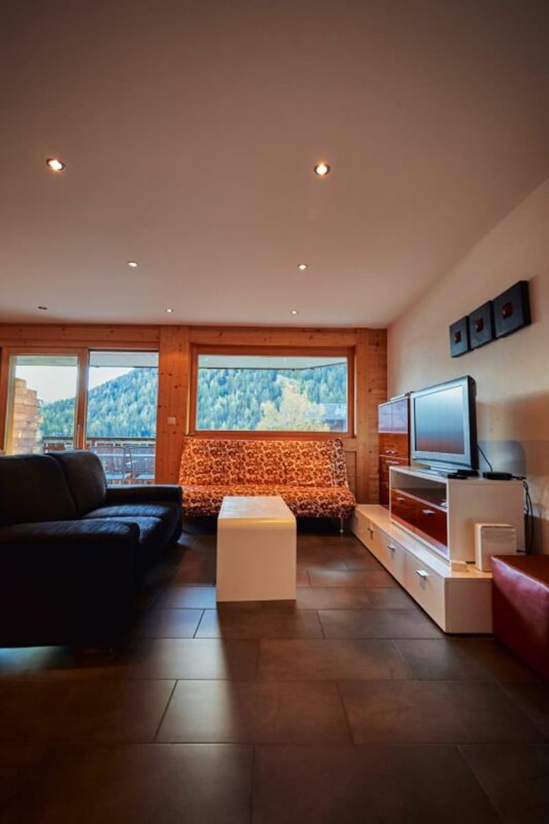Superbo appartamento di 3.5 locali a Champex-Lac (12)