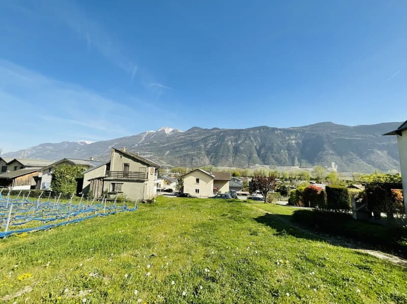 Beautiful renovated mazot of 5.5 rooms in the Commune of Fully (1)