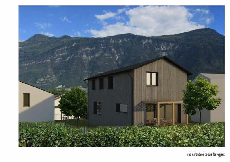 Beautiful villa in the commune of Fully (5)