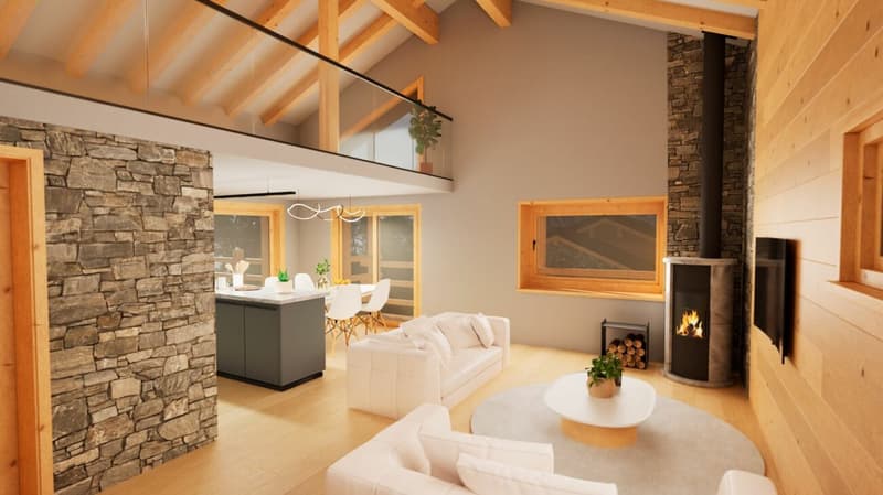 New project, your chalet in the heart of the 4 valleys (4)
