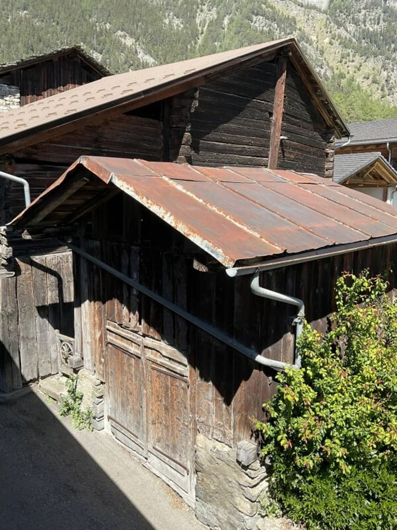 Apartment and land for sale in the village of Vollèges (21)