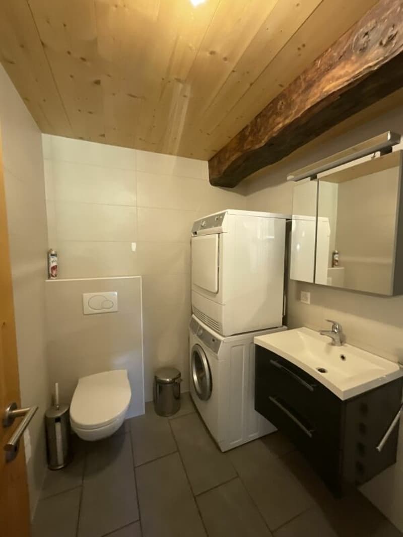Apartment and land for sale in the village of Vollèges (18)