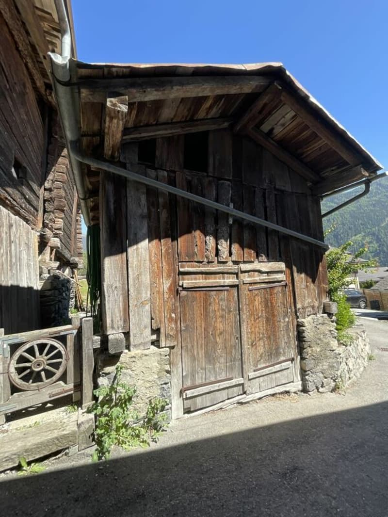 Apartment and land for sale in the village of Vollèges (22)