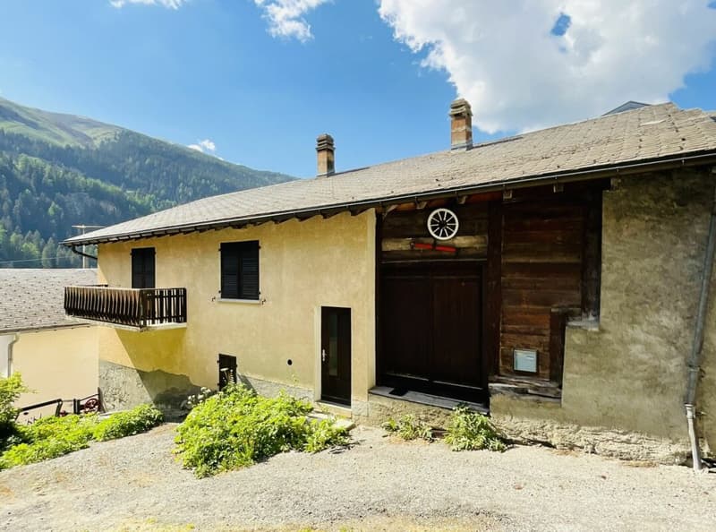 Village house with two separate apartments (1)