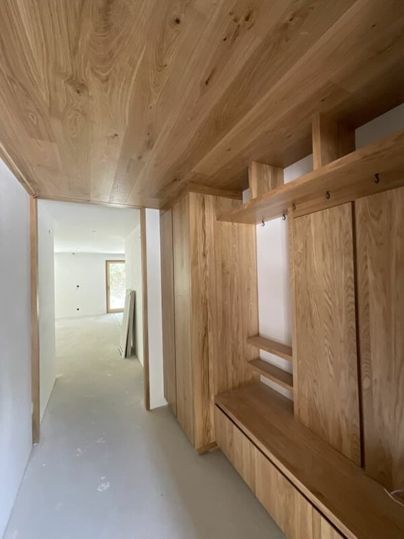 Apartment with terrace and garden under construction (6)