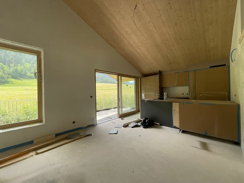 Apartment with terrace and garden under construction (8)