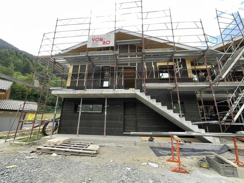 Apartment with terrace and garden under construction (17)
