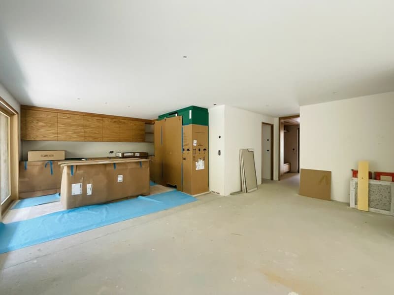 Apartment with terrace and garden under construction (5)