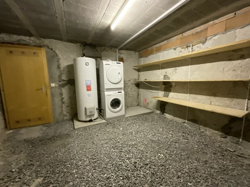 Wohnung mit 2.5 Zimmern zum Verkauf im Dorf Liddes (19)