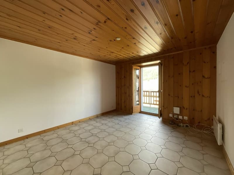 Wohnung mit 2.5 Zimmern zum Verkauf im Dorf Liddes (8)