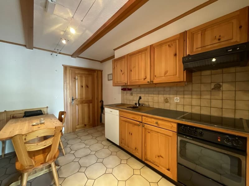 Wohnung mit 2.5 Zimmern zum Verkauf im Dorf Liddes (11)