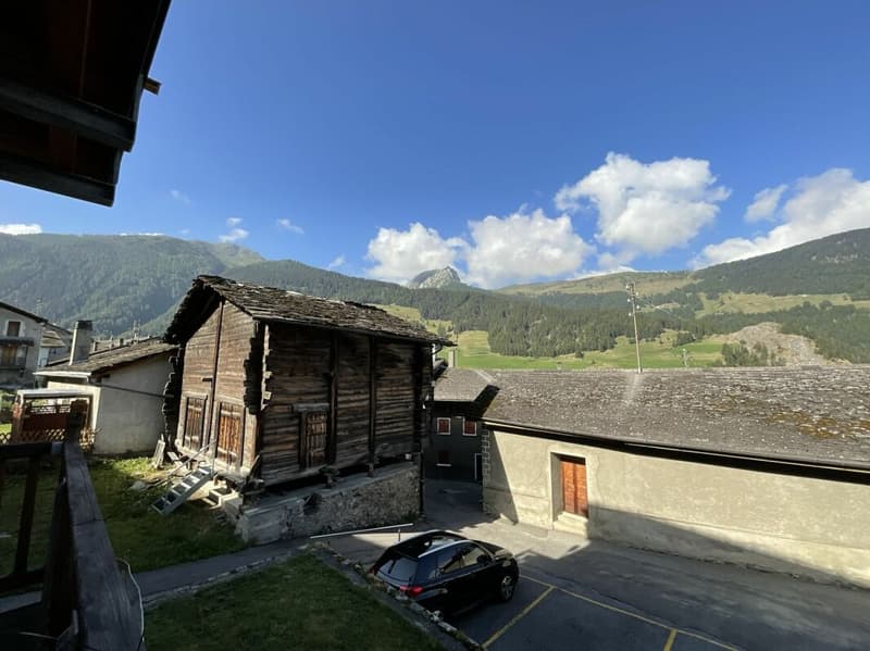 Wohnung mit 2.5 Zimmern zum Verkauf im Dorf Liddes (3)