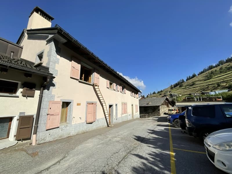 Wohnung mit 2.5 Zimmern zum Verkauf im Dorf Liddes (6)