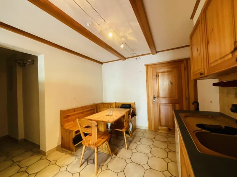 Wohnung mit 2.5 Zimmern zum Verkauf im Dorf Liddes (13)