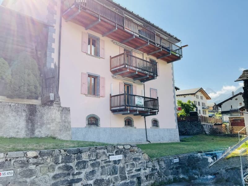 Wohnung mit 2.5 Zimmern zum Verkauf im Dorf Liddes (5)