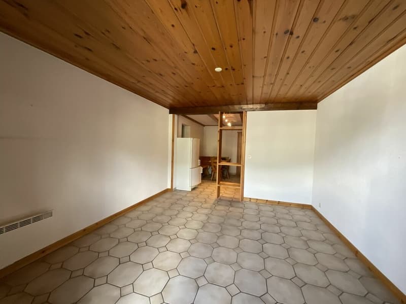 Wohnung mit 2.5 Zimmern zum Verkauf im Dorf Liddes (10)