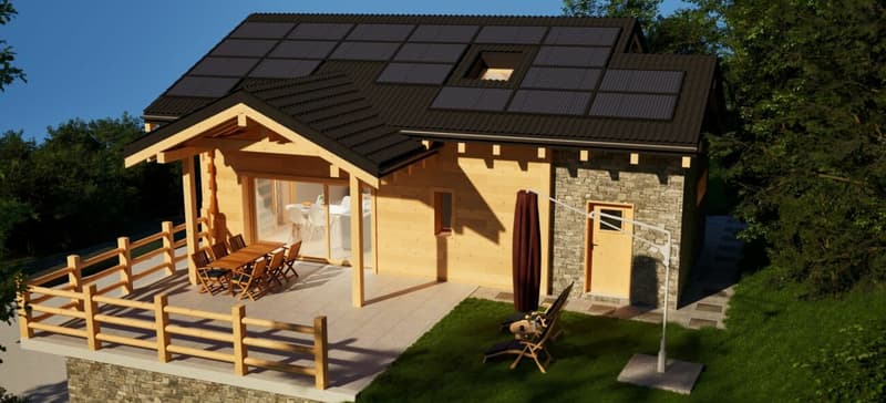 Chalet alpin avec vue panoramique au coeur des 4 Vallées copie (2)